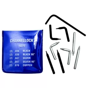 Channellock Replacement Tip Kit for 927, 5 Tips