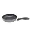 Oster Clairborne 8 in. Aluminum Nonstick Frying Pan in Charcoal Grey