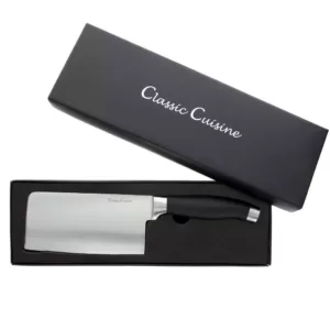 Classic Cuisine 6.5 in. Stainless Steel Chopper Cleaver Knife