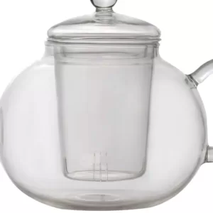 BergHOFF Essentials 4-Cup Glass Tea Pot