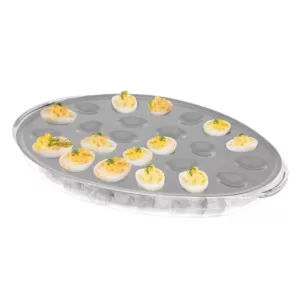 Classic Cuisine Deviled Egg Chilled Serving Tray