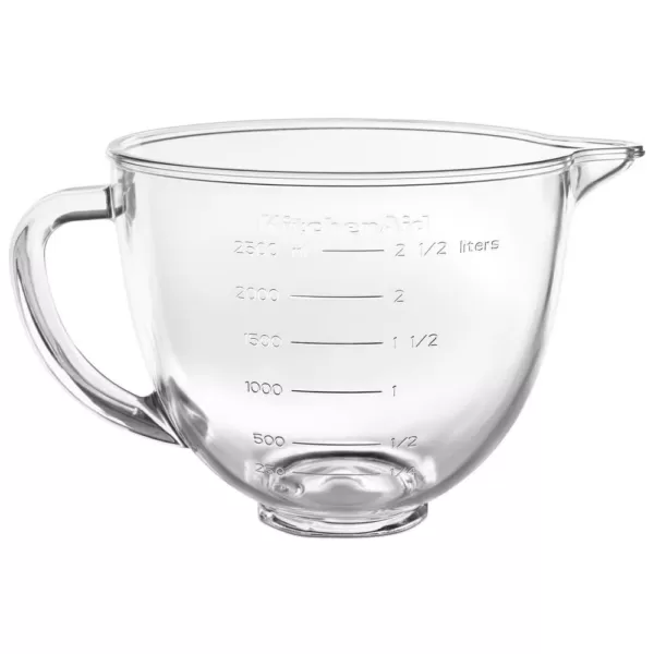 KitchenAid 3.5 Qt. Tilt-Head Glass Bowl