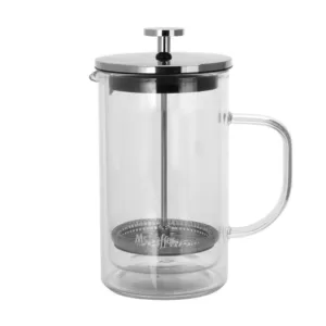 Mr. Coffee Hyland 2.5-Cup Clear Glass French Press Coffee Maker