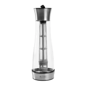 Mr. Coffee Uber Caff 5-Cup Cold Brew Coffee Maker with Filter