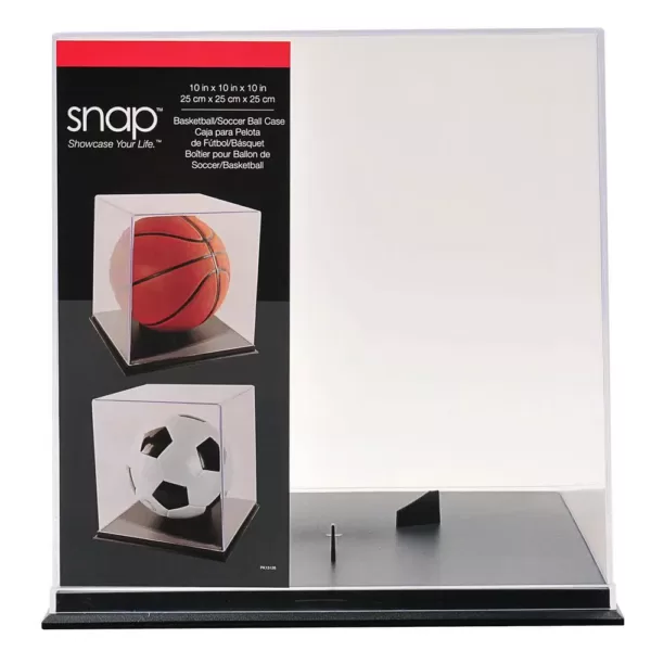 Pinnacle Snap Basketball Display Case