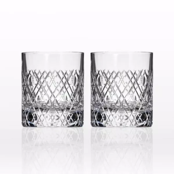 Rolf Glass Pittsburgh 7 oz. Old-Fashioned Glass (Set of 2)