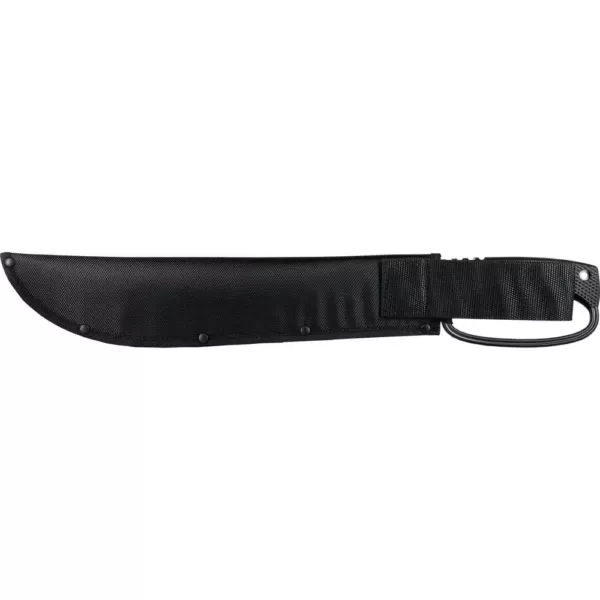 Coast F1400 14 in. Full-Tang Stainless Steel Machete with Nylon Sheath
