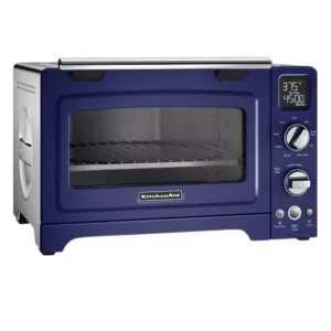 KitchenAid 2000 W 4-Slice Cobalt Blue Convection Toaster Oven
