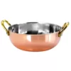 Gibson Home Rembrandt 5.3 in. 6-Piece Copper Plated Mini Serving Bowl