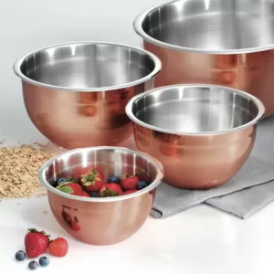 Tramontina Limited Editions 1.5 Qt. Copper Clad Mixing Bowl
