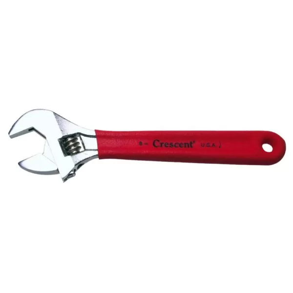 Crescent 8 in. Adjustable Cushion Grip Wrench