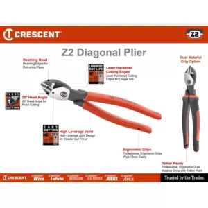 Crescent 6 in. Diagonal Cutting Pliers