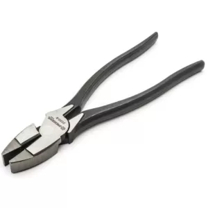 Crescent 9-1/4 in. Lineman's High Leverage Solid Joint Pliers - Boxed