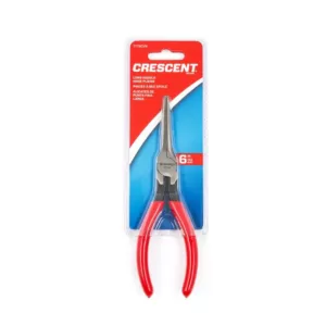 Crescent 6-1/2 in. L Needle Nose Solid Joint Pliers