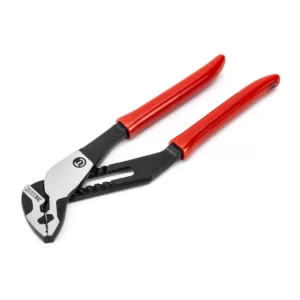 Crescent 8 in. Z2 K9 Straight Jaw Dipped Handle Tongue and Groove Pliers