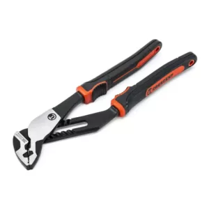 Crescent 8 in. Z2 K9 Straight Jaw Dual Material Tongue and Groove Pliers