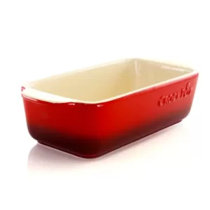 Crock-Pot Artisan 1.25 Qt. Stoneware Rectangle Bake Pan in Red