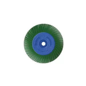 Dedeco Sunburst - 6 in. TA Radial Discs - 1/2 in. Arbor - Thermoplastic Cleaning and Polishing Tool, X-Coarse 50-Grit (1-Pack)