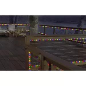 DEERPORT DECOR 80-Light 16 ft. LED Multi-Color Mini Rope Light TRUE-Tech 360-Degree Directional Shine