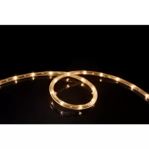 DEERPORT DECOR Value Pack - 4 pack - 48 ft. 324-Light Warm White All Occasion Indoor Outdoor LED Rope Light