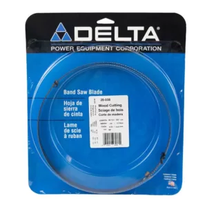Delta 93-1/2 in. x 1/2 in. x 6 TPI Band Saw Blade