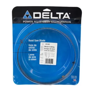 Delta 93-1/2 in. x 3/4 in.x 4T Band Saw Blade