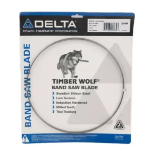 Delta 93-1/2 in. x 3/16 in. x 10T Band Saw Blade