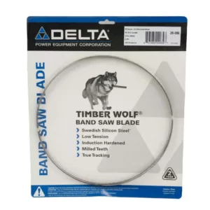 Delta 93-1/2 in. x 1/4 in. x 6T Band Saw Blade