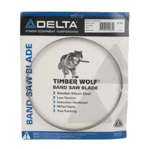 Delta 93-1/2 in. x 1/4 in. x 10T Band Saw Blade