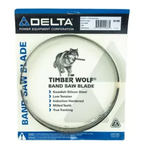 Delta 93-1/2 in. x 1/2 in. x 4T Band Saw Blade