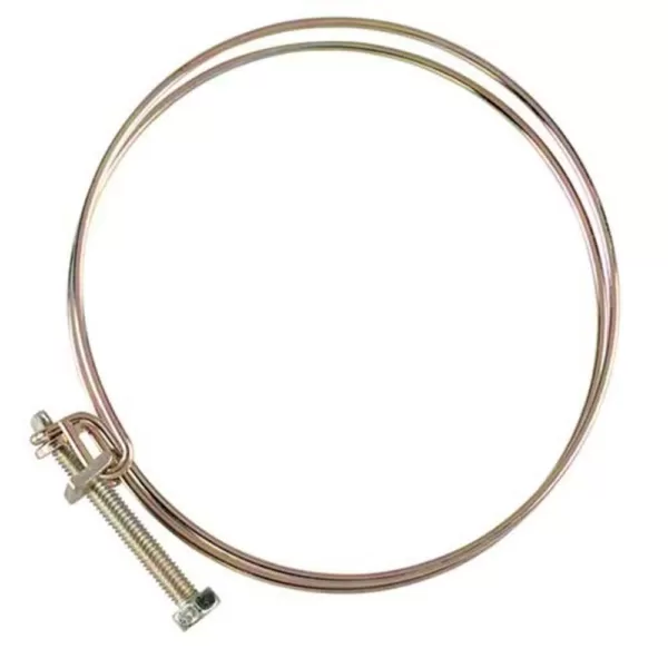 Delta 4 in. Steel Hose Clamp Dust Collector Accessory