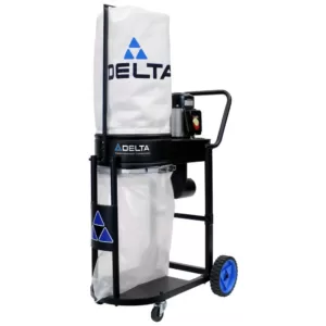 Delta 1 HP Induction Motor 750 CFM Dust Collection System