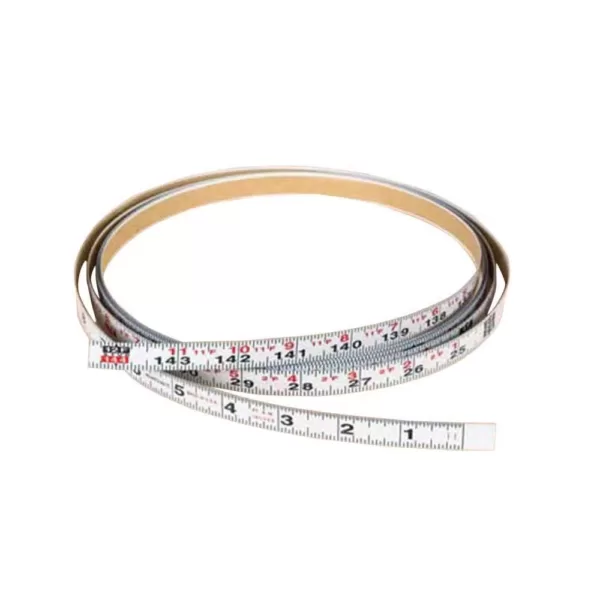 Delta 12 ft. x 1/2 in. Left Measuring Tape with English Units