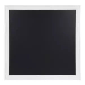 DesignOvation Bosc White Chalkboard Memo Board