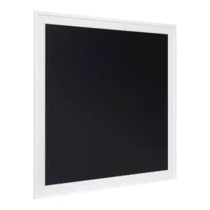 DesignOvation Bosc White Chalkboard Memo Board
