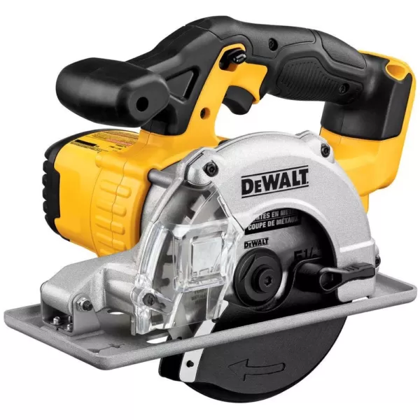 DEWALT 20-Volt MAX Cordless 5-1/2 in. Metal Cutting Circular Saw (Tool-Only)