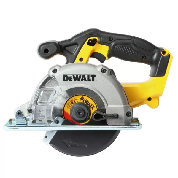 DEWALT 20-Volt MAX Cordless 5-1/2 in. Metal Cutting Circular Saw (Tool-Only)