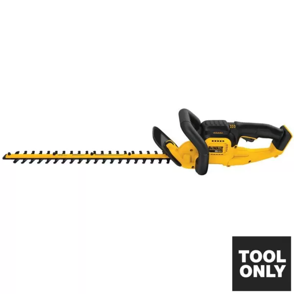 DEWALT 22 in. 20V MAX Lithium-Ion Cordless Hedge Trimmer (Tool Only)