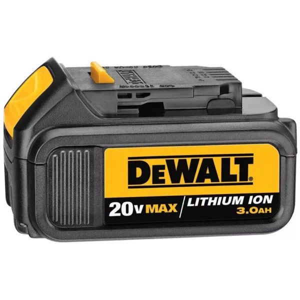 DEWALT 22 in. 20V MAX Lithium-Ion Cordless Hedge Trimmer with (1) 5.0Ah Battery, (1) 3.0Ah Battery and Charger Included