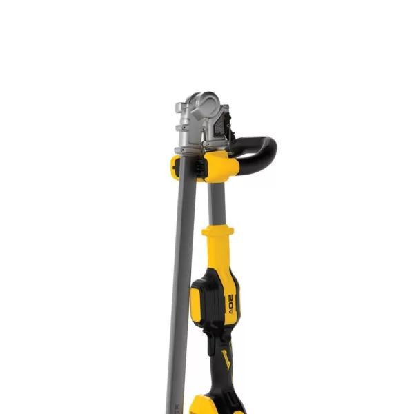 DEWALT 20V MAX Lithium-Ion Brushless Cordless String Trimmer with Bonus 8 in. 20-Volt MAX Pole Saw (Tool Only)