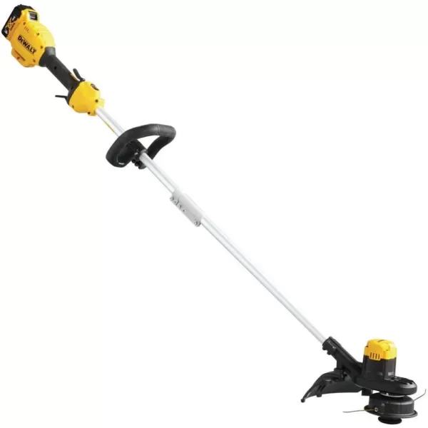 DEWALT 13 in. 20V Max Lithium-Ion Cordless String Trimmer with (1) 4.0Ah Battery and Charger Included