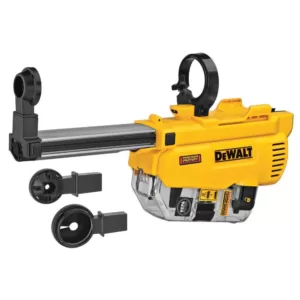 DEWALT Dust Extractor for DCH263 1-1/8 in. SDS Plus D-Handle Rotary Hammer