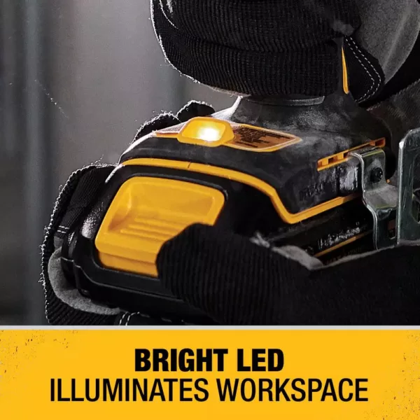 DEWALT ATOMIC 20-Volt MAX Cordless Brushless Compact 1/2 in. Hammer Drill (Tool-Only)
