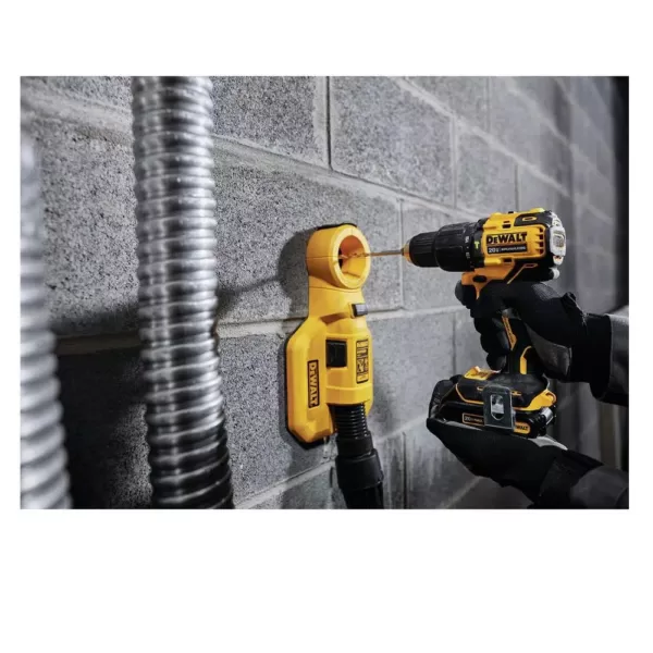 DEWALT ATOMIC 20-Volt MAX Cordless Brushless Compact 1/2 in. Hammer Drill (Tool-Only)