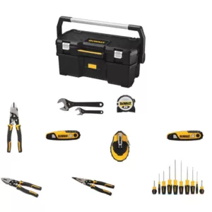 DEWALT Hand Tool Combo Kit with Tote (20-Piece)