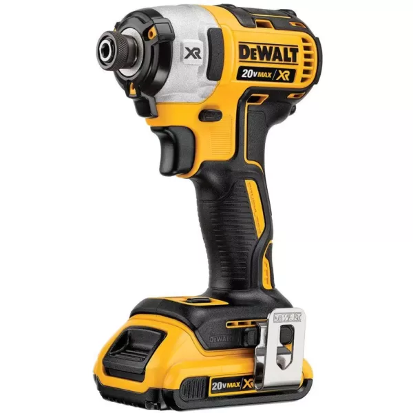 DEWALT 20-Volt MAX XR Cordless Brushless 3-Speed 1/4 in. Impact Driver with (1) 20-Volt 3.0Ah Battery & Charger