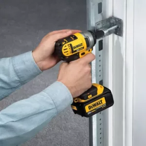 DEWALT 20-Volt MAX Cordless 3/8 in. Impact Wrench Kit with Hog Ring (Tool-Only)