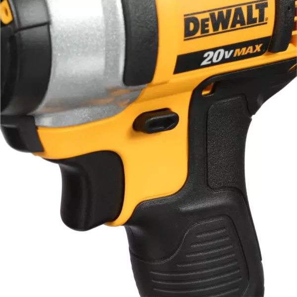 DEWALT 20-Volt MAX Cordless 3/8 in. Impact Wrench Kit with Hog Ring (Tool-Only)
