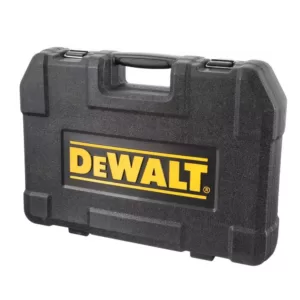 DEWALT 20-Volt MAX XR Cordless Brushless 3/8 in. Compact Impact Wrench, (2) 20-Volt 4.0Ah Batteries & Mech Tool Set (142-Piece)