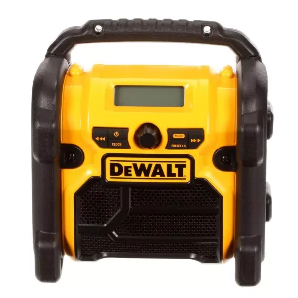 DEWALT 20-Volt MAX Compact Corded / Cordless Worksite Radio